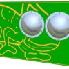 Zoom Bug Eyes Chameleon Play Panel